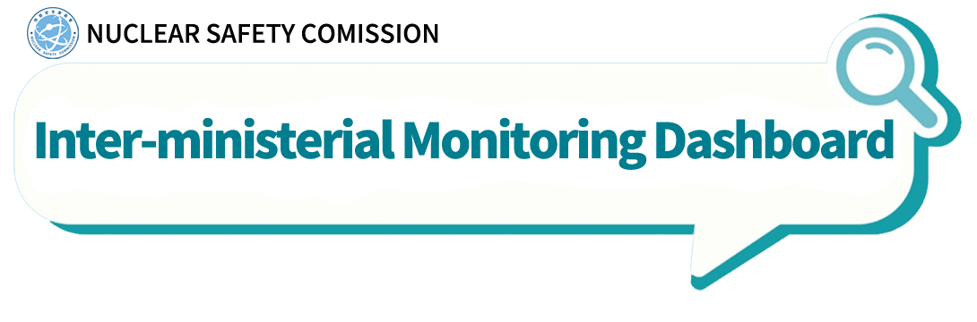 跨部會輻射監測整合儀表板