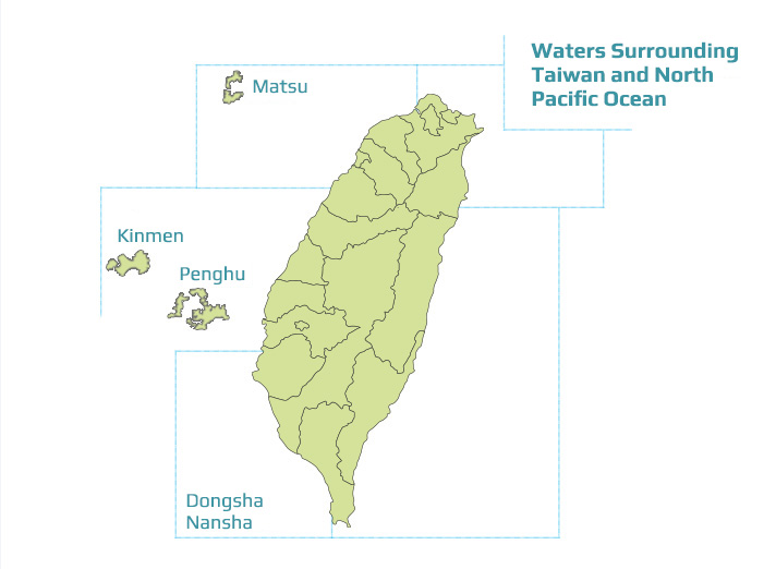 Taiwan map