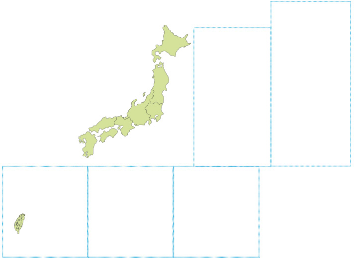 Japan map