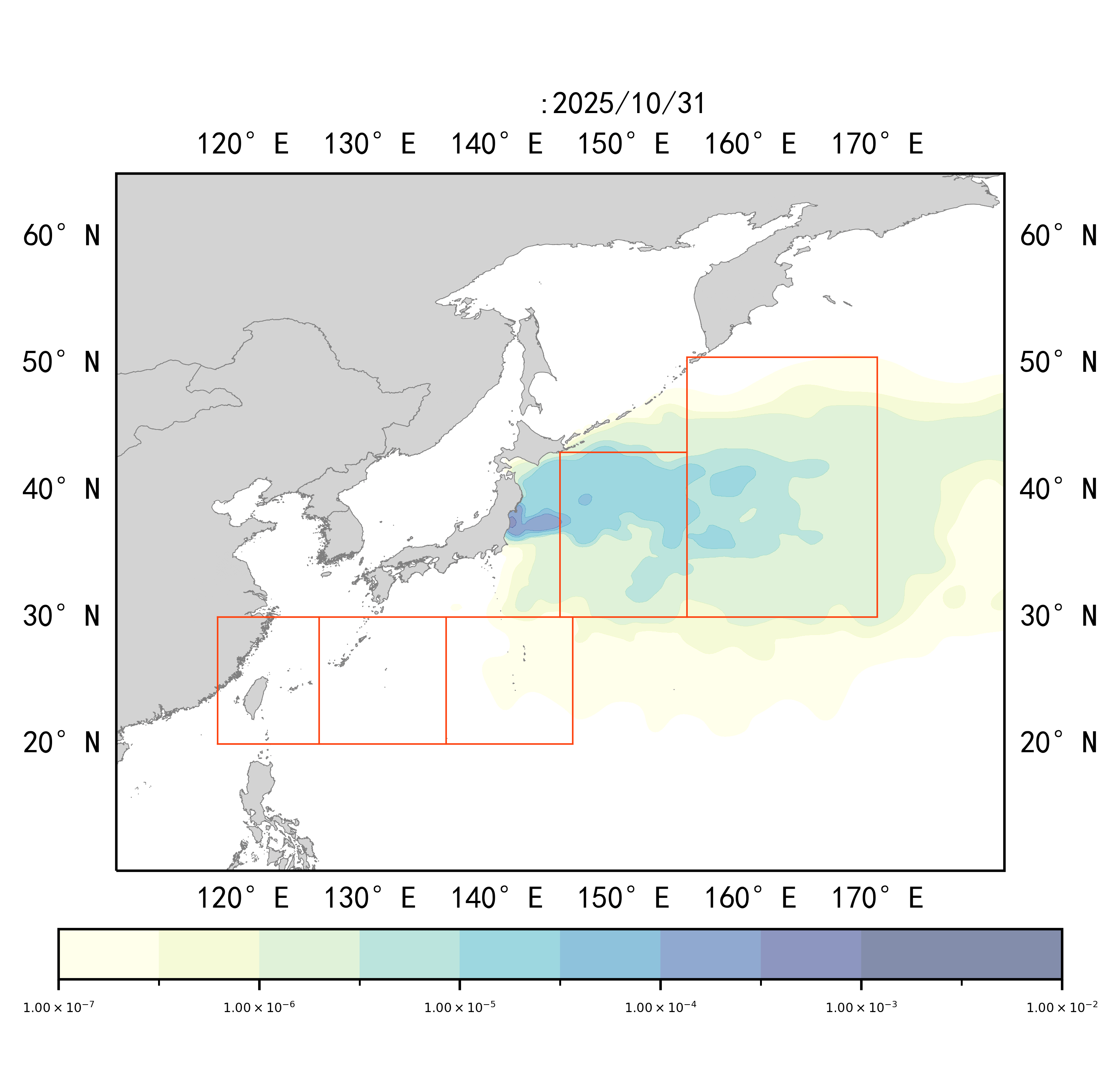 七天擴散預報圖1 七天擴散預報圖1