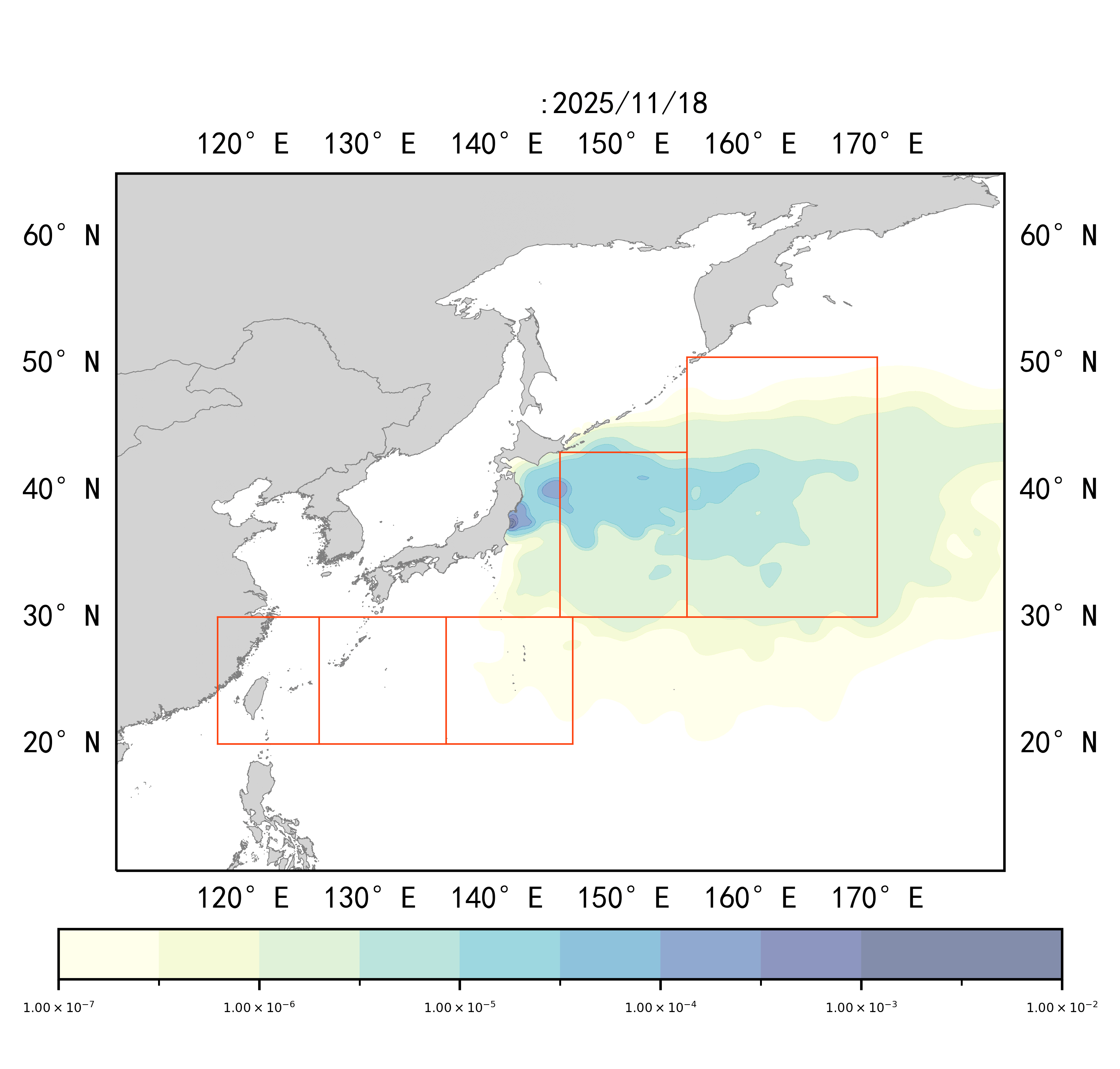 七天擴散預報圖1