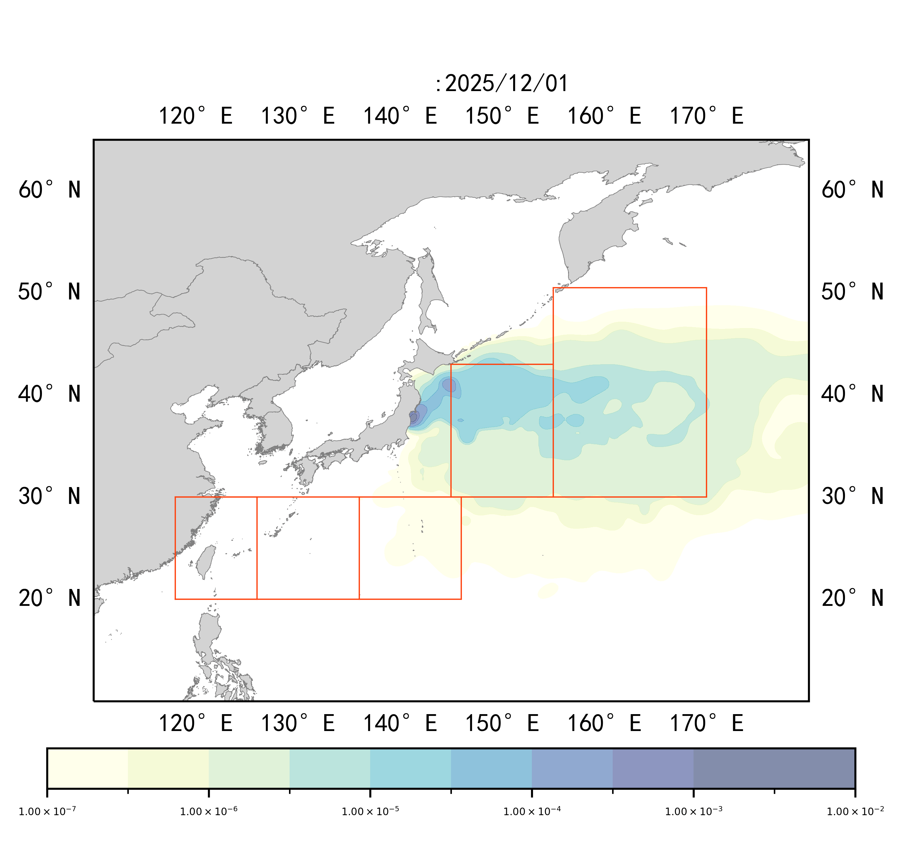 七天擴散預報圖1