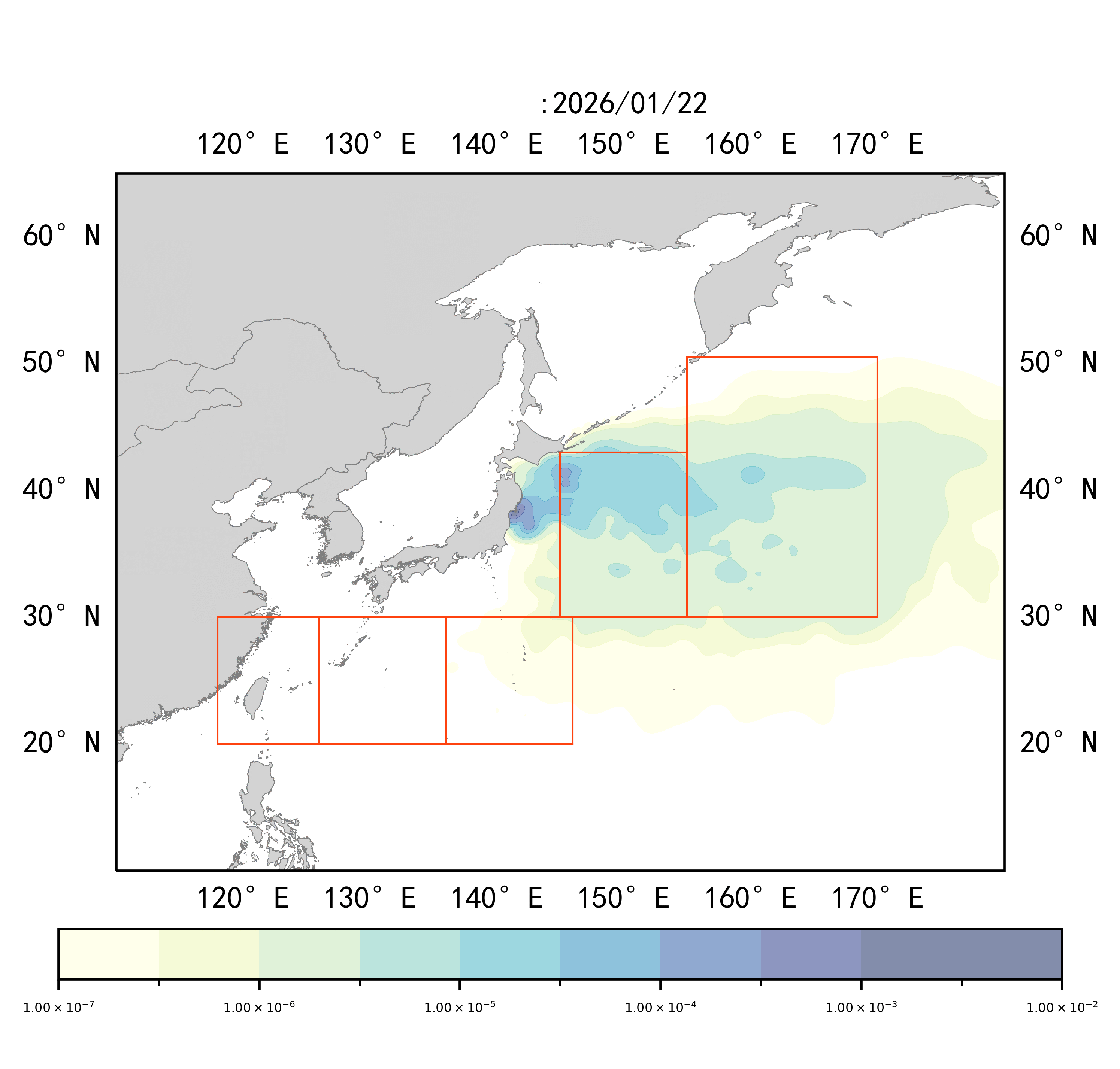 七天擴散預報圖1