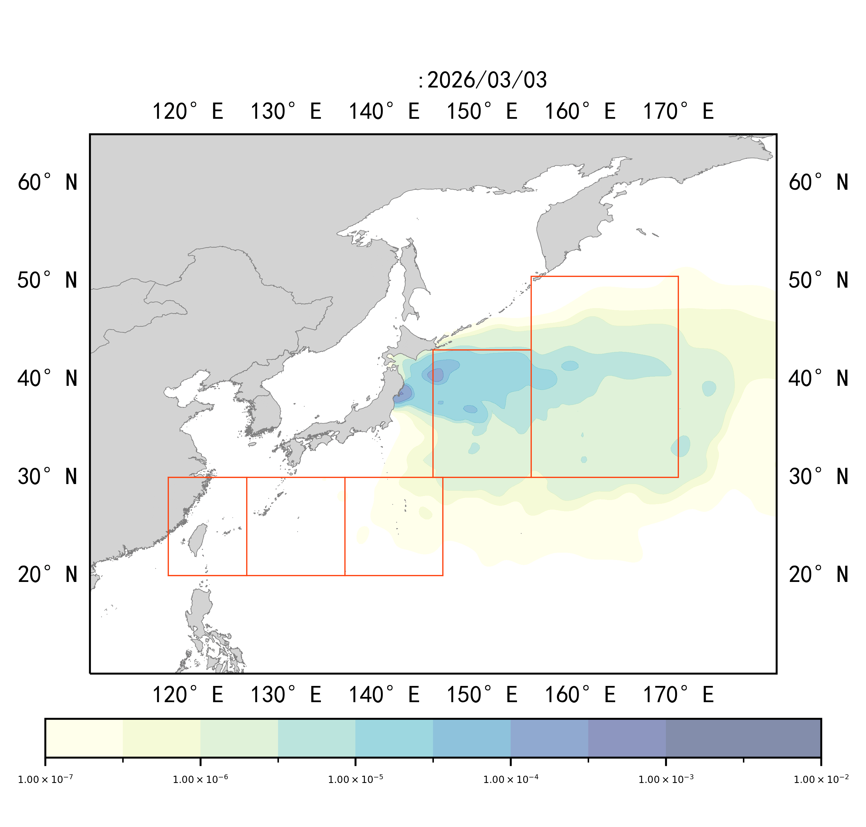 七天擴散預報圖1
