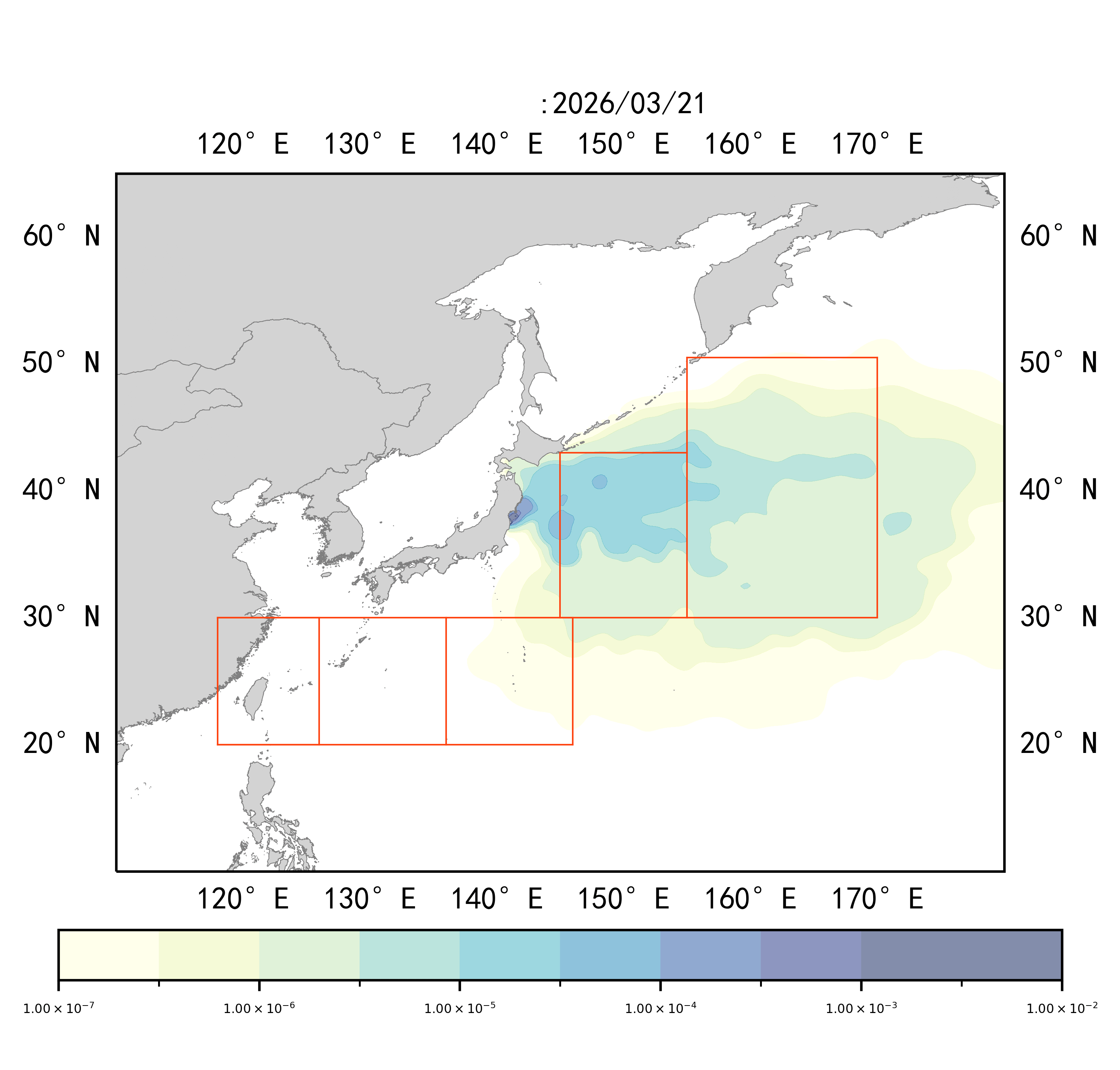 七天擴散預報圖1