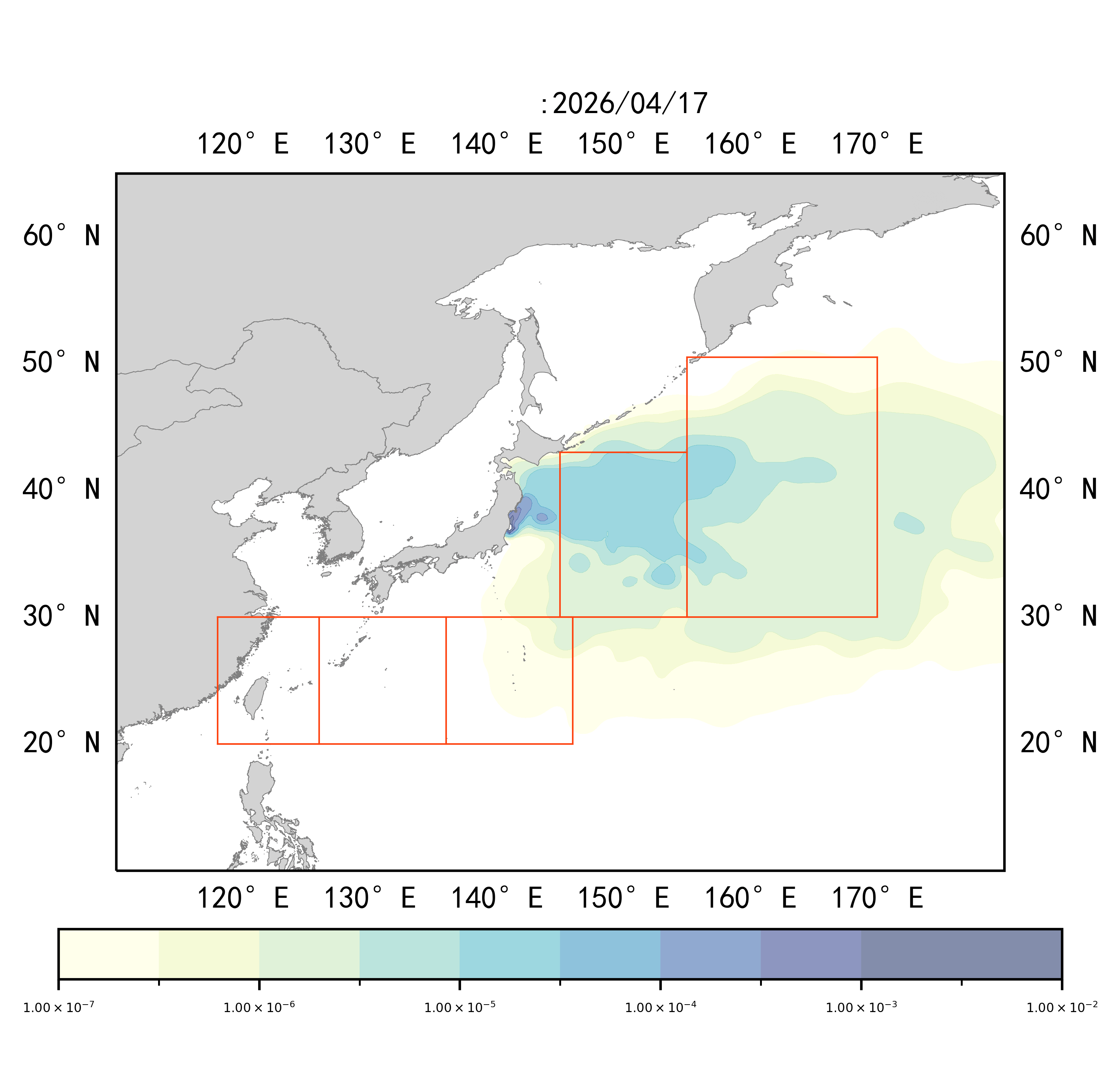 七天擴散預報圖1